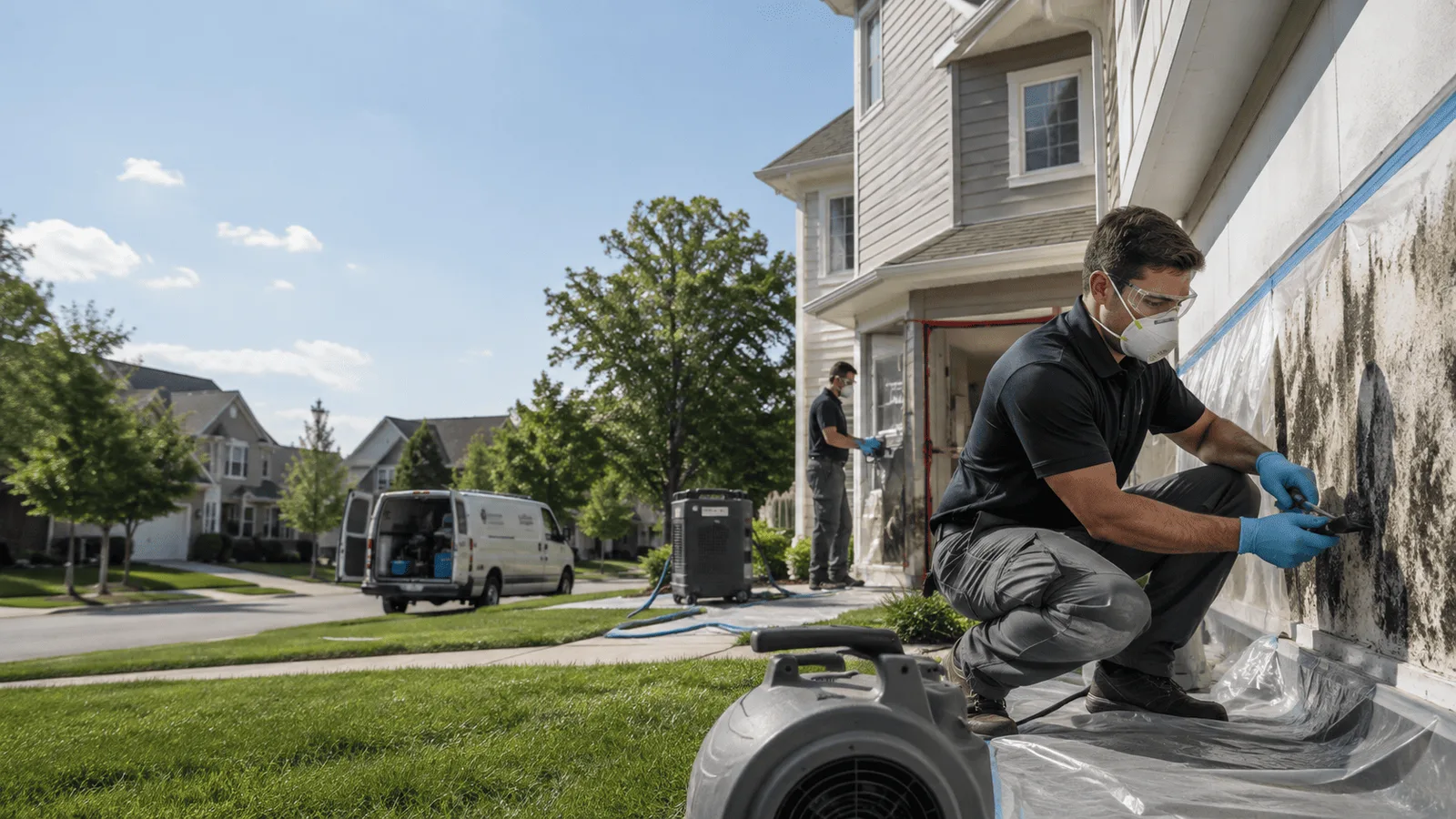 Mold Inspection company in Portage Des Sioux, MO
